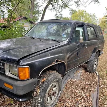 1987 Toyota 4Runner