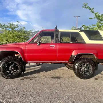 1987 Toyota 4Runner SR5