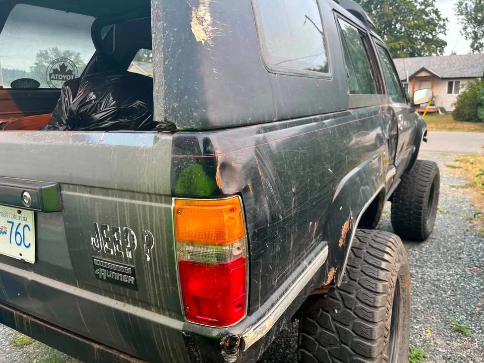 1987 Toyota 4Runner 1st Gen - Image 2 of 2