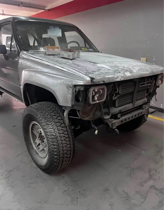 1987 Toyota 4Runner 1st Gen - Image 11 of 16