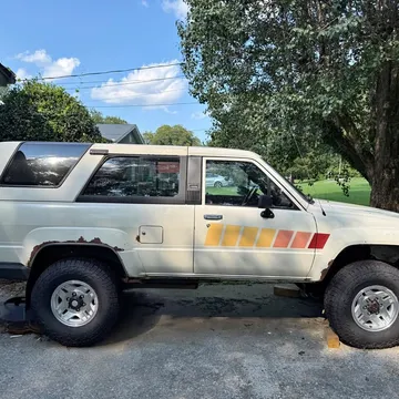1987 Toyota 4Runner