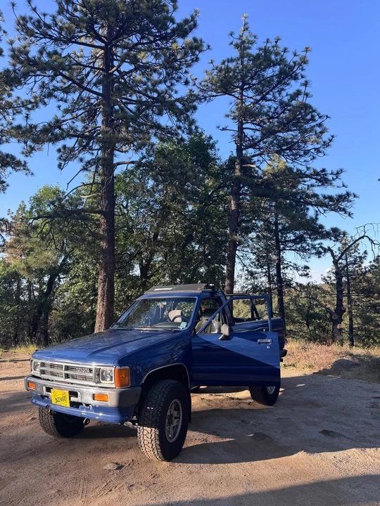 1987 Toyota 4Runner 1st Gen - Image 6 of 16