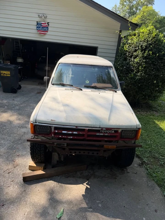 1987 Toyota 4Runner 1st Gen - Image 3 of 12