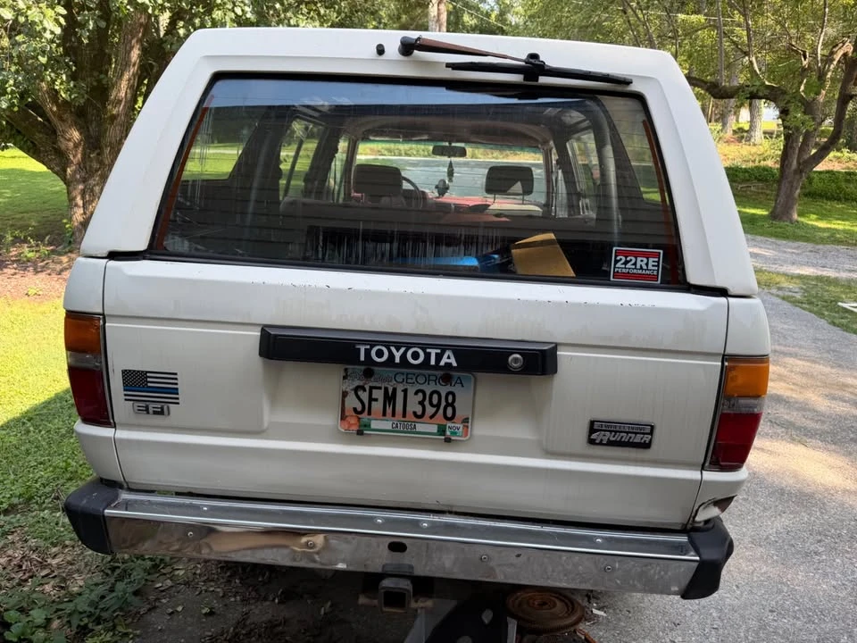 1987 Toyota 4Runner 1st Gen - Image 12 of 12