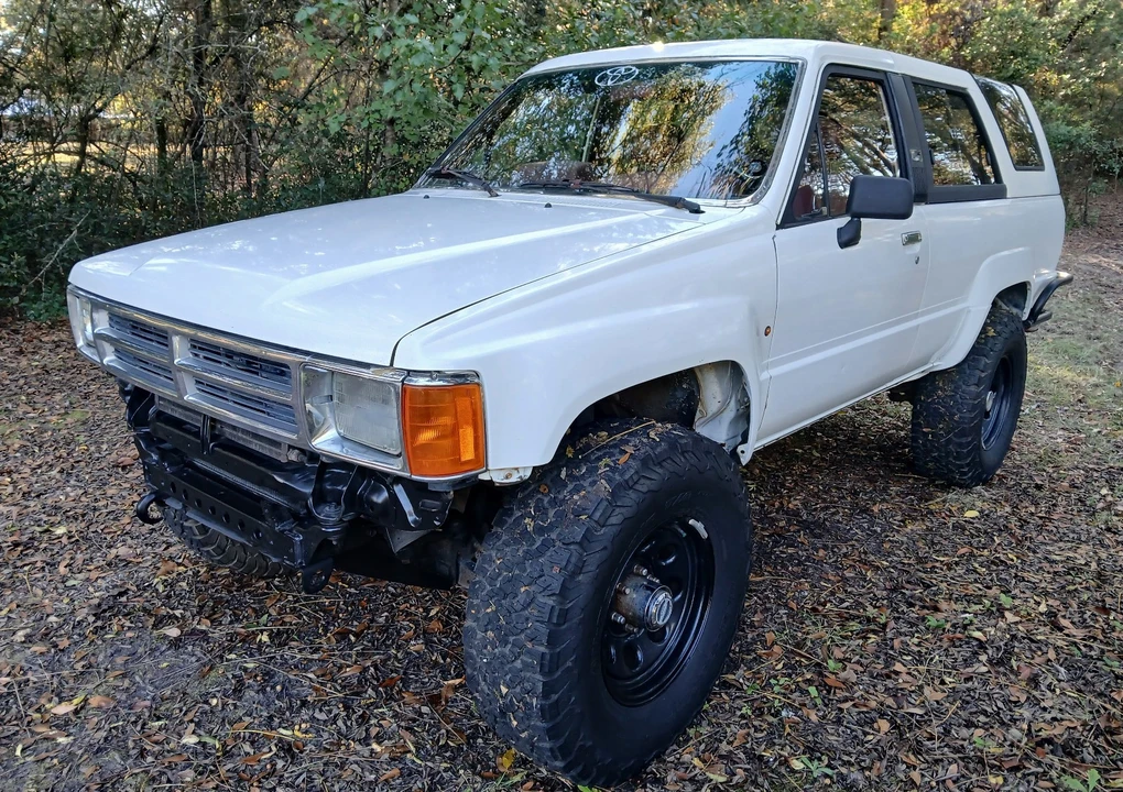 1987 Toyota 4Runner 1st Gen - Image 2 of 20