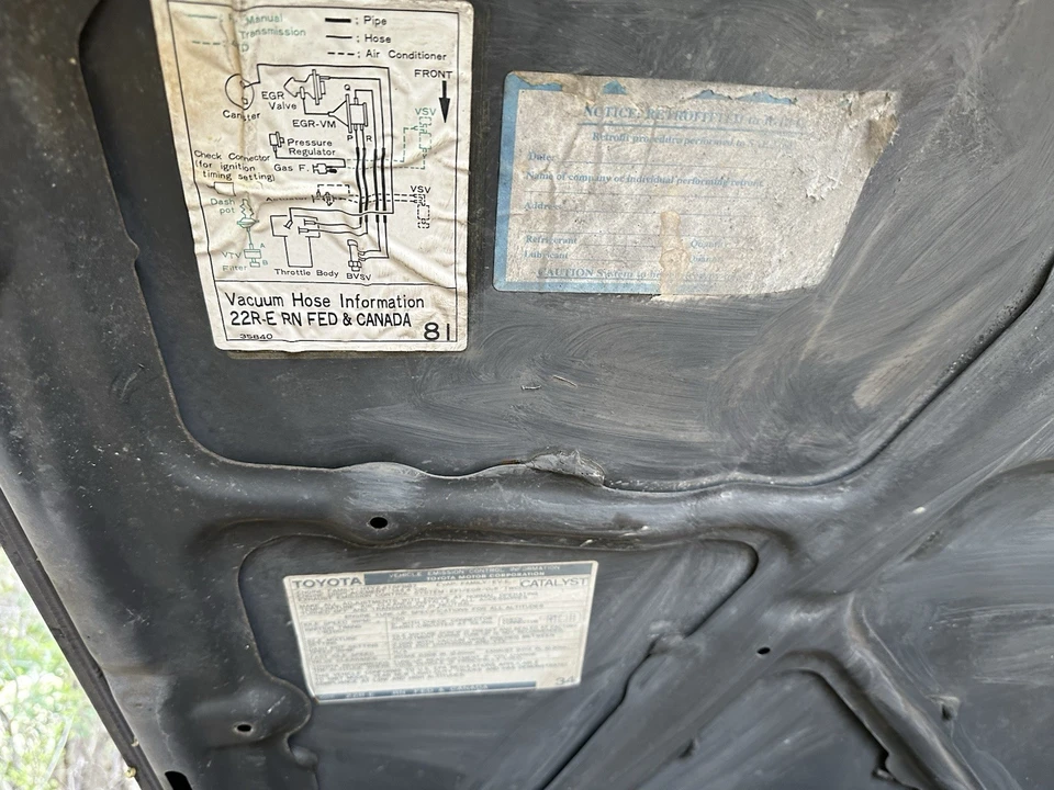 1987 Toyota 4Runner 1st Gen - Image 12 of 19