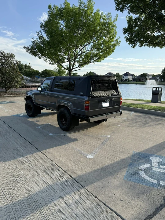 1987 Toyota 4Runner 1st Gen - Image 5 of 31