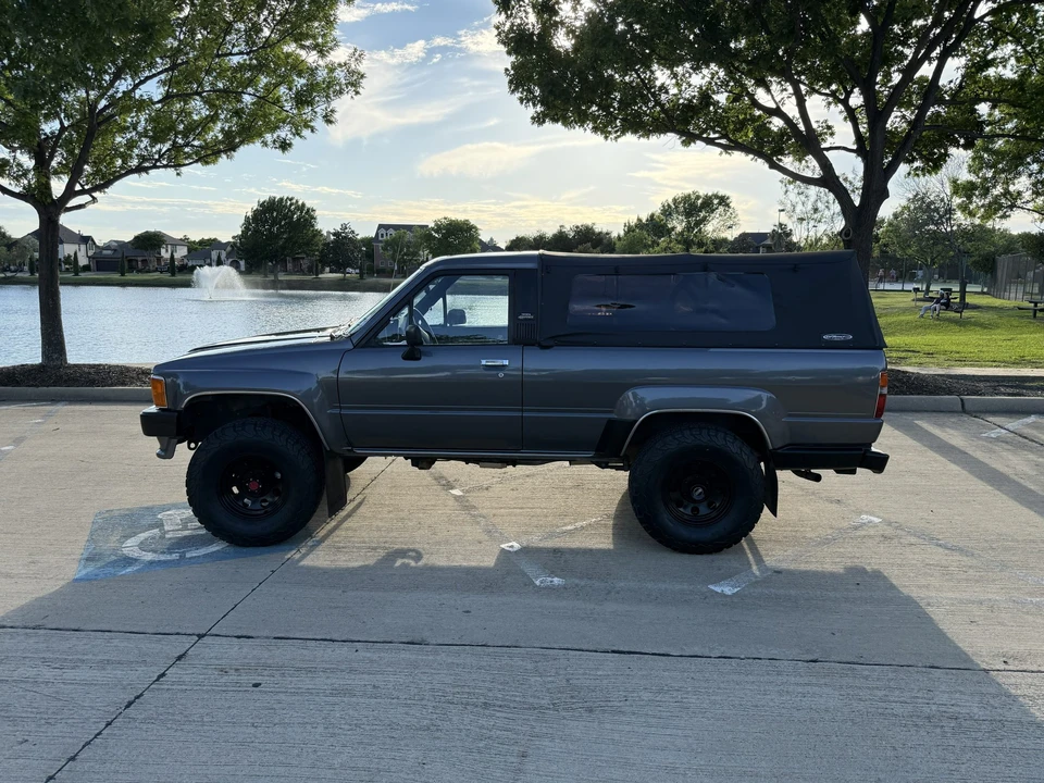 1987 Toyota 4Runner 1st Gen - Image 4 of 31