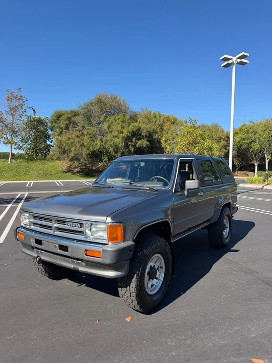 1987 Toyota 4Runner 1st Gen - Image 2 of 31