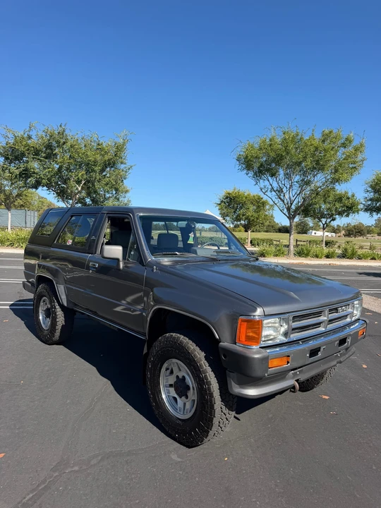 1987 Toyota 4Runner 1st Gen - Image 3 of 31