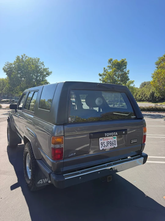 1987 Toyota 4Runner 1st Gen - Image 7 of 31