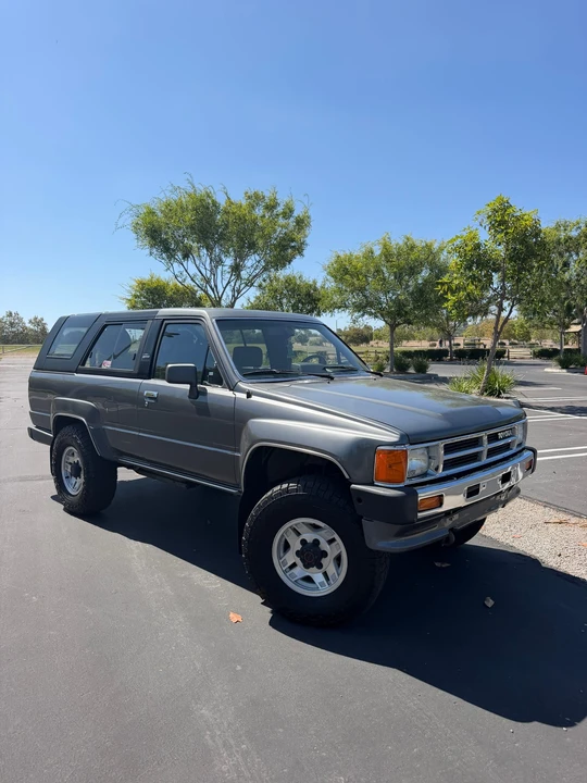 1987 Toyota 4Runner 1st Gen - Image 4 of 31