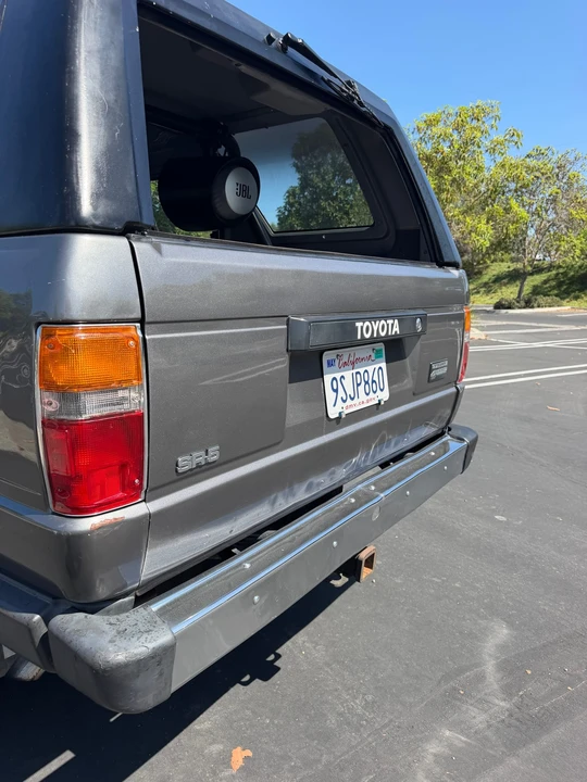 1987 Toyota 4Runner 1st Gen - Image 8 of 31