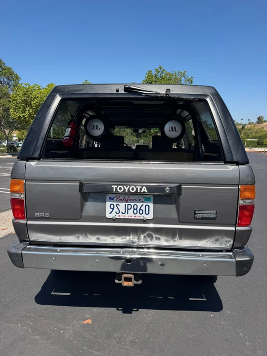1987 Toyota 4Runner 1st Gen - Image 6 of 31