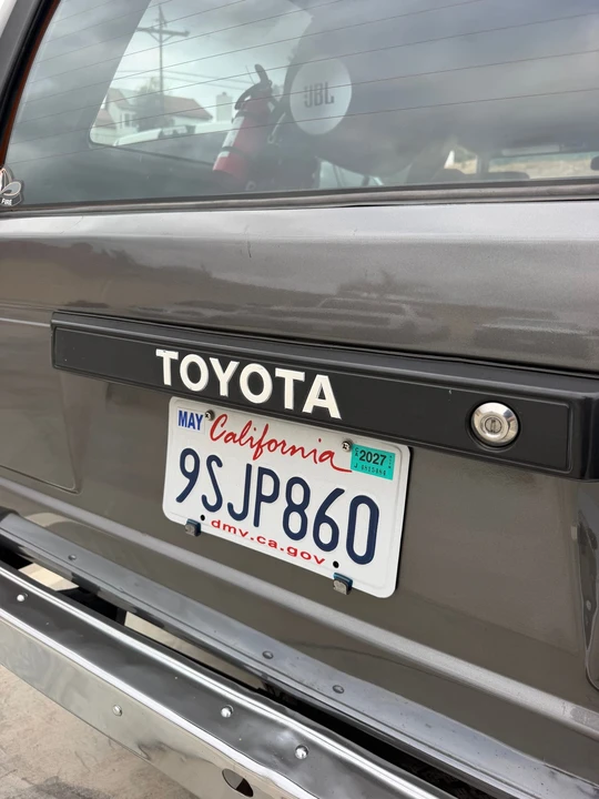 1987 Toyota 4Runner 1st Gen - Image 29 of 31