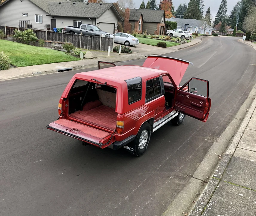1987 Toyota 4Runner 1st Gen - Image 15 of 31