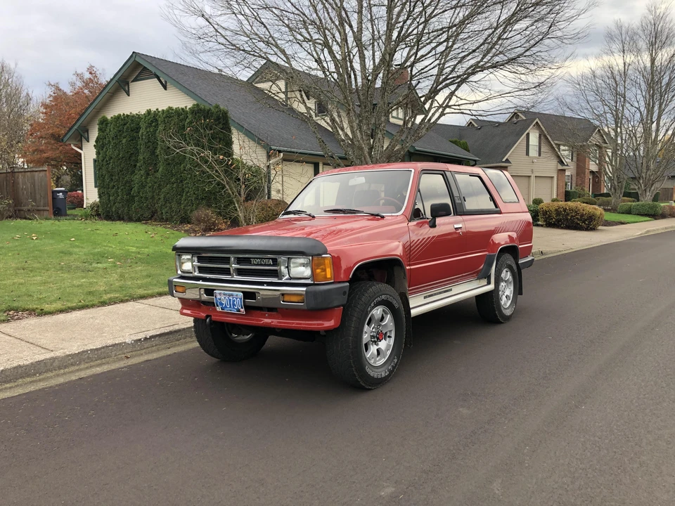 1987 Toyota 4Runner 1st Gen - Image 9 of 31