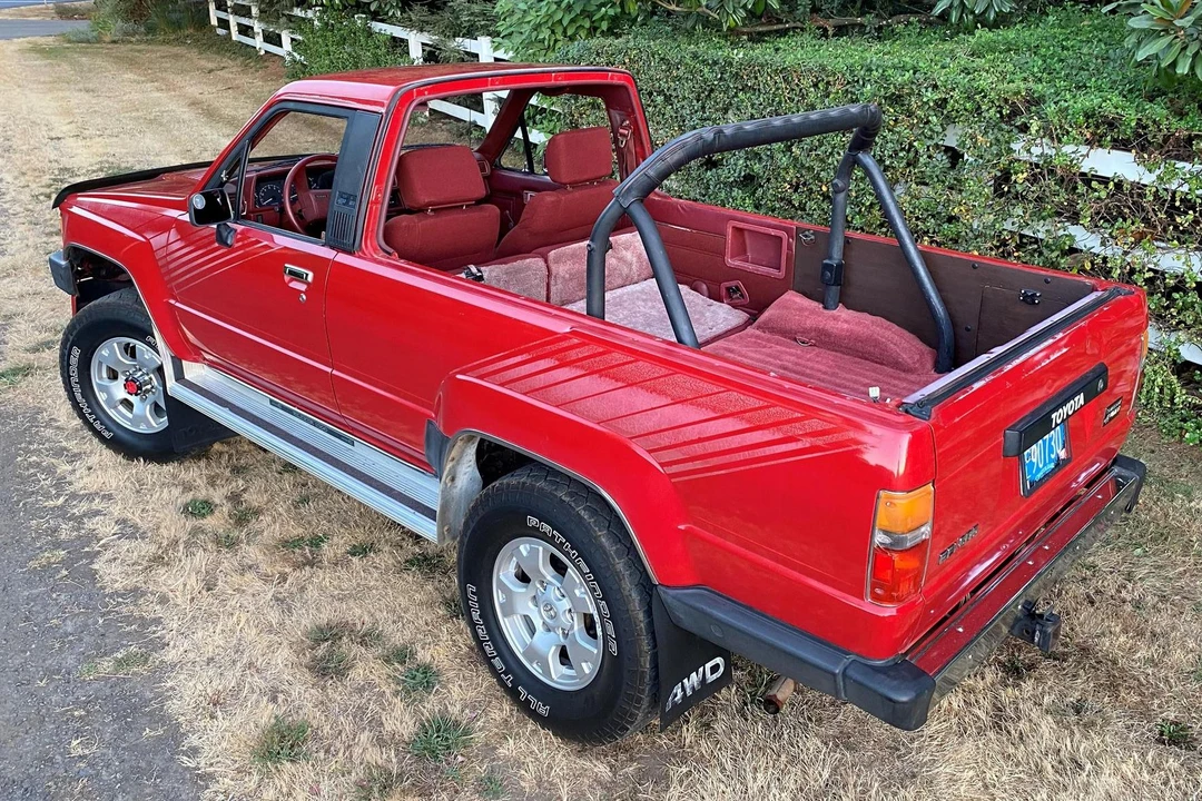 1987 Toyota 4Runner 1st Gen - Image 4 of 31