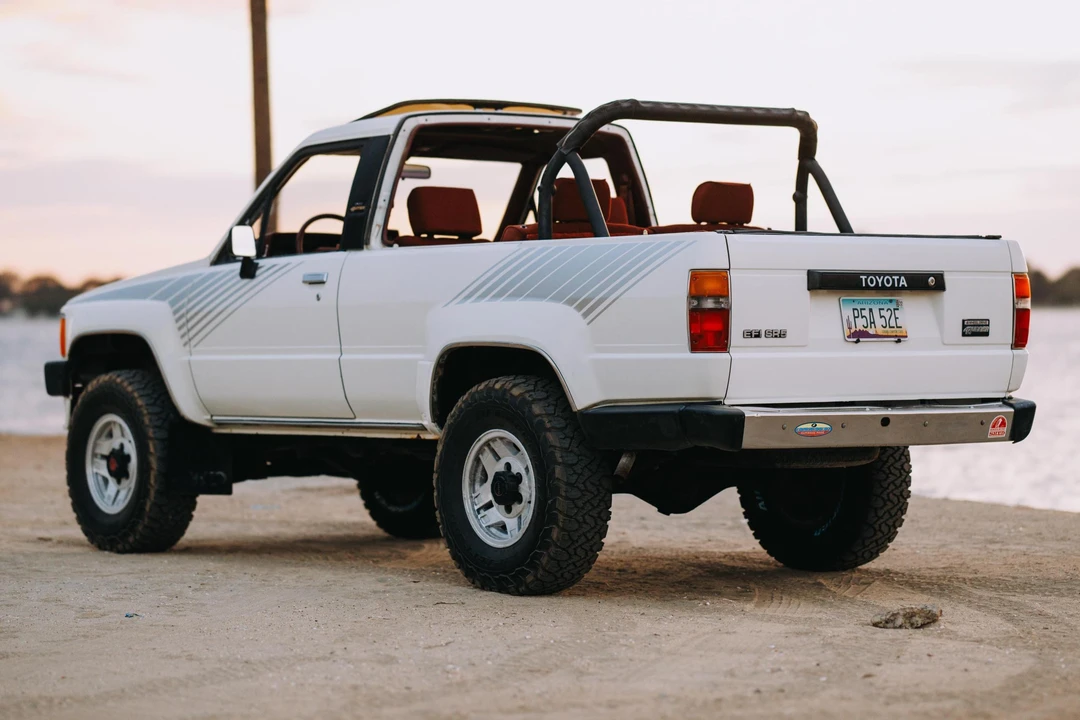 1987 Toyota 4Runner 1st Gen - Image 4 of 31