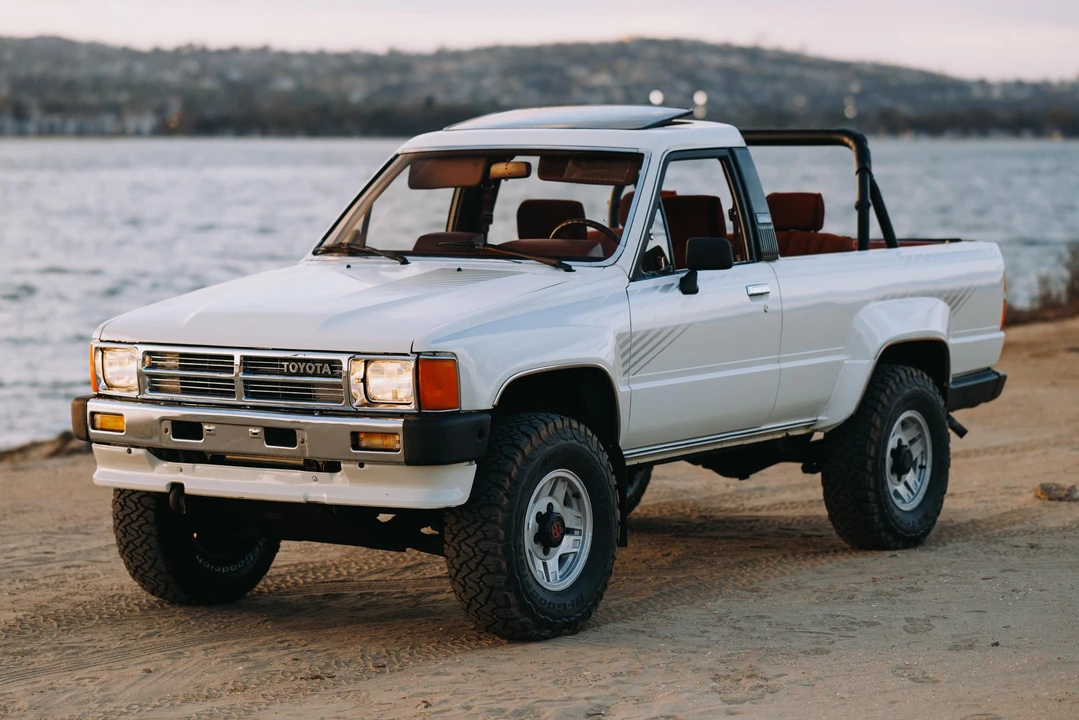 1987 Toyota 4Runner 1st Gen - Image 7 of 31