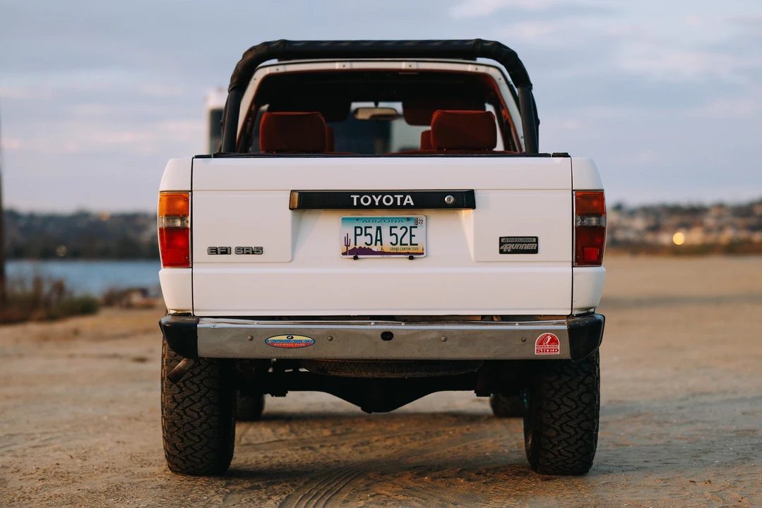 1987 Toyota 4Runner 1st Gen - Image 10 of 31