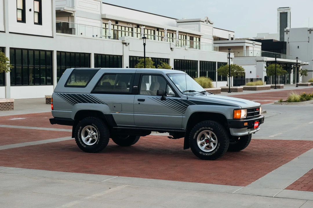 1987 Toyota 4Runner 1st Gen - Image 4 of 31