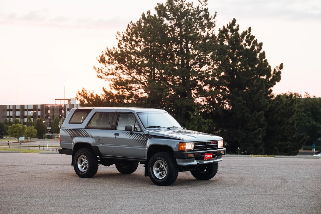 1987 Toyota 4Runner 1st Gen - Image 18 of 31
