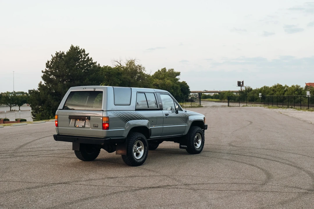 1987 Toyota 4Runner 1st Gen - Image 21 of 31