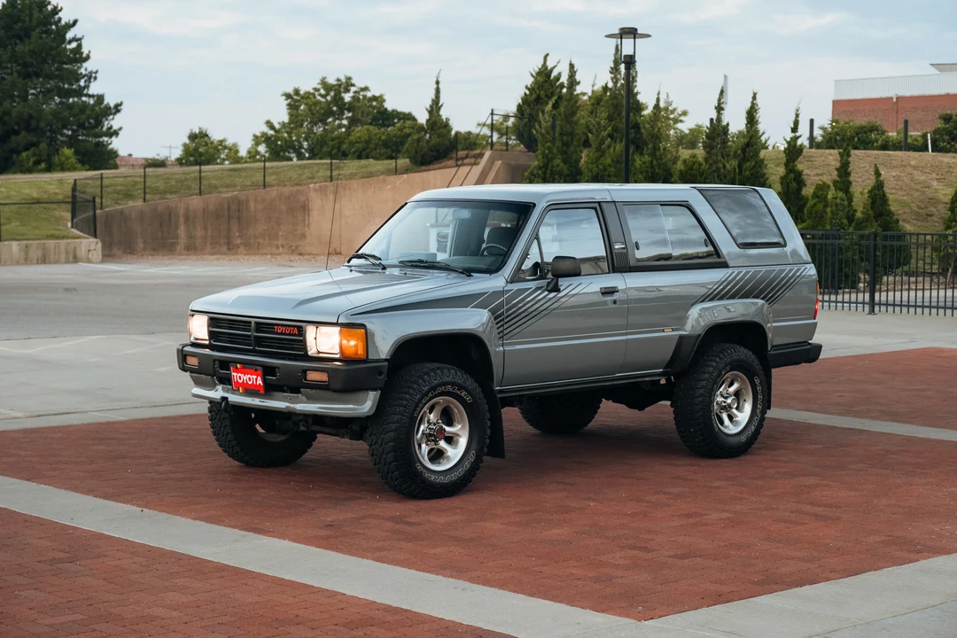 1987 Toyota 4Runner 1st Gen - Image 6 of 31