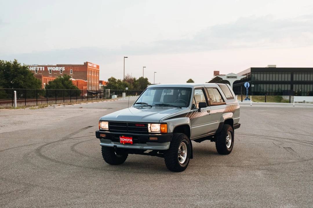 1987 Toyota 4Runner 1st Gen - Image 24 of 31