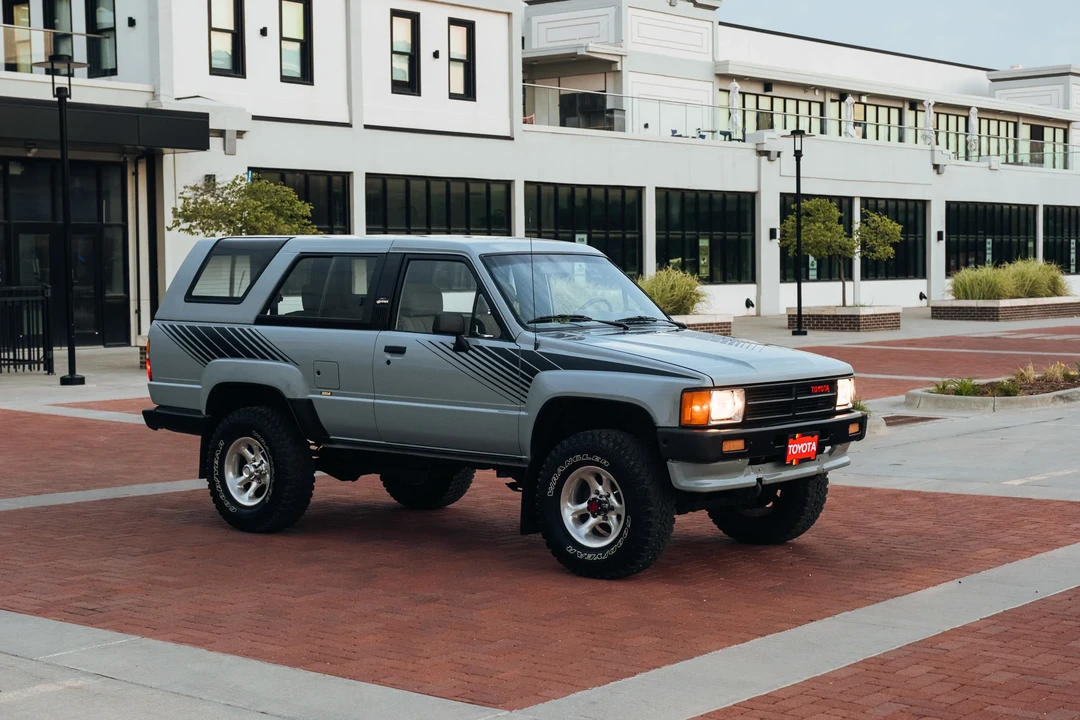 1987 Toyota 4Runner 1st Gen - Image 2 of 31