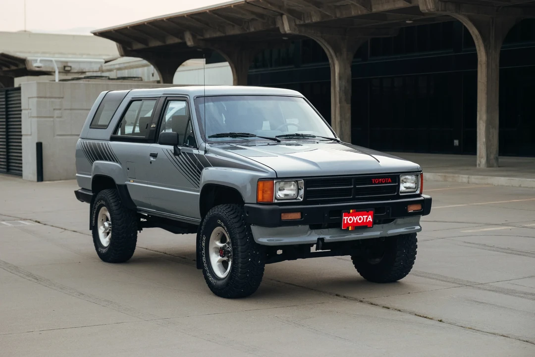 1987 Toyota 4Runner 1st Gen - Image 10 of 31