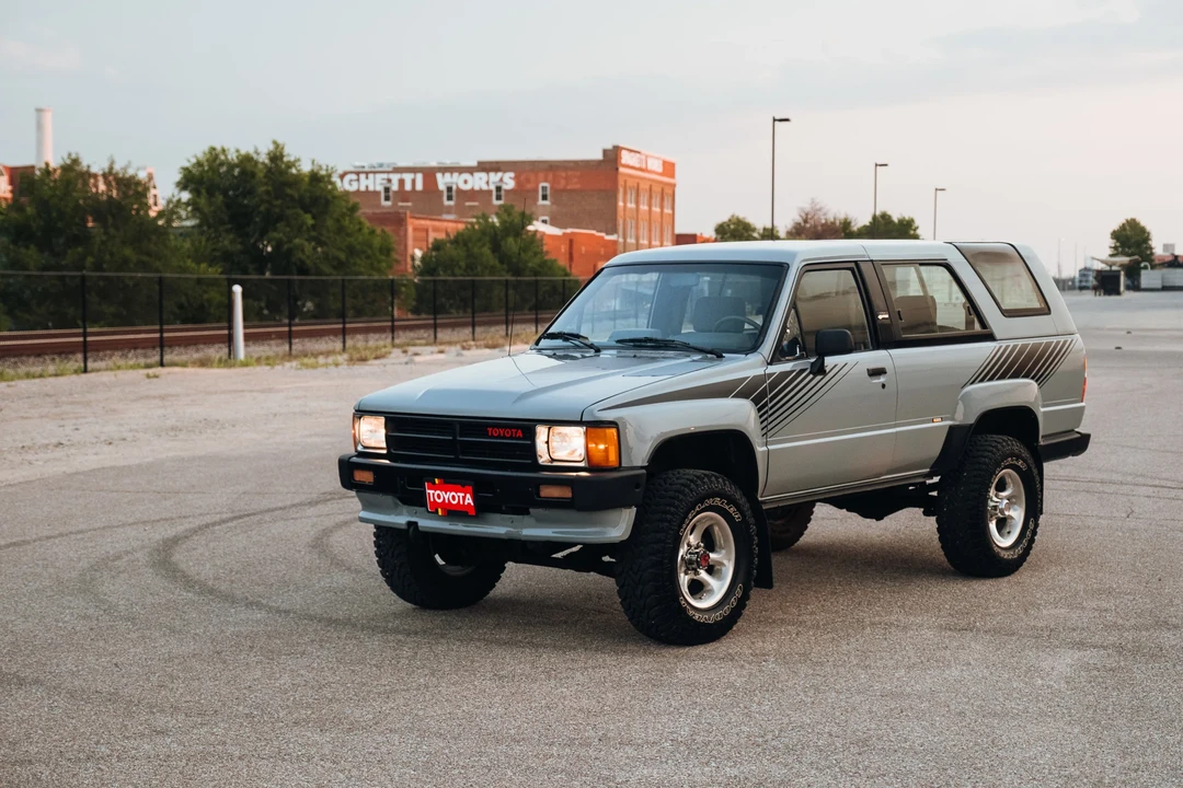 1987 Toyota 4Runner 1st Gen - Image 23 of 31