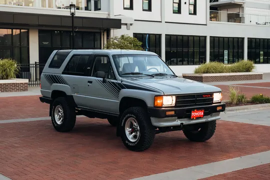 1987 Toyota 4Runner SR5 5-Speed