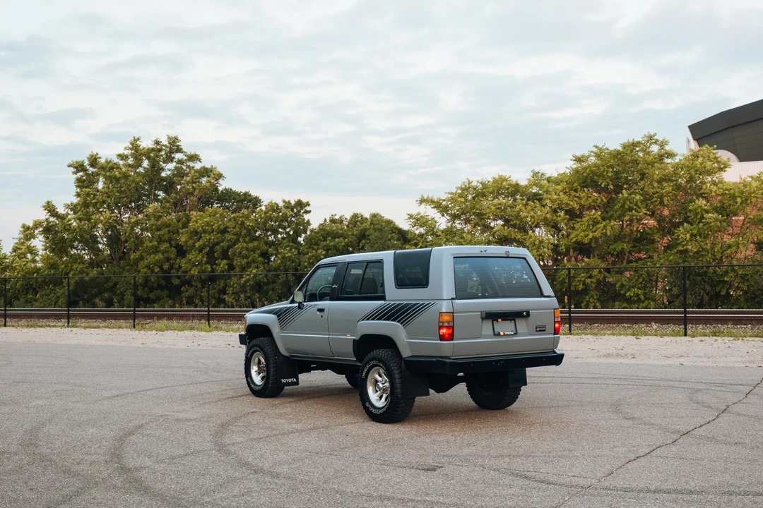 1987 Toyota 4Runner 1st Gen - Image 22 of 31