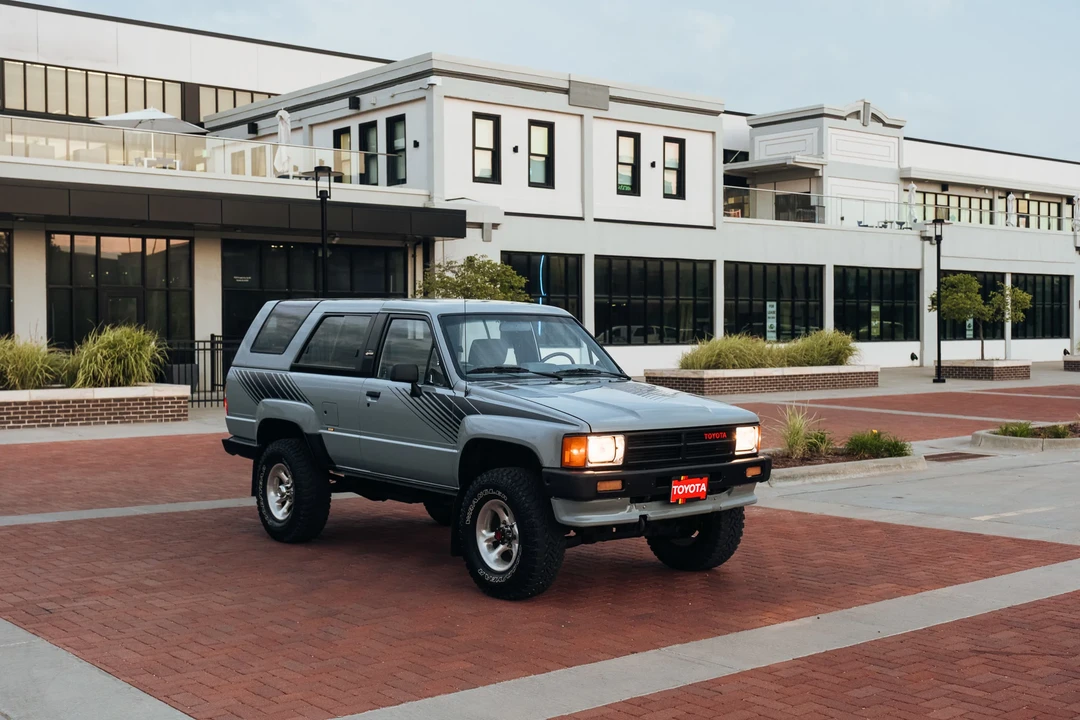 1987 Toyota 4Runner 1st Gen - Image 5 of 31