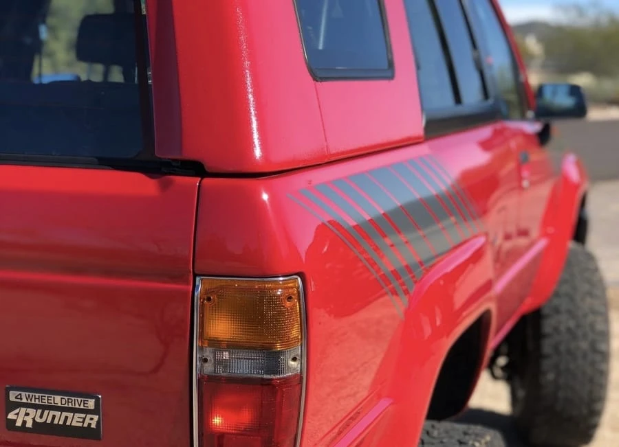 1987 Toyota 4Runner 1st Gen - Image 7 of 10