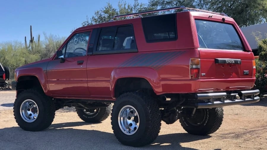 1987 Toyota 4Runner 1st Gen - Image 6 of 10