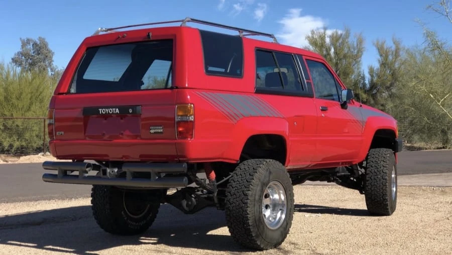 1987 Toyota 4Runner 1st Gen - Image 5 of 10