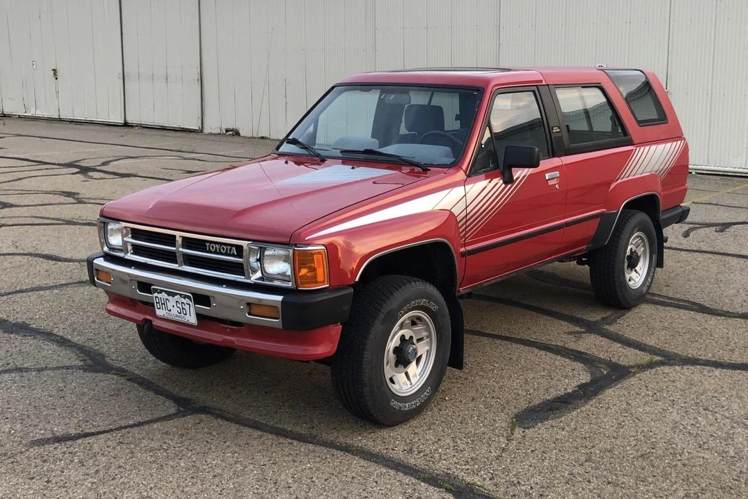 1987 Toyota 4Runner 1st Gen - Image 6 of 13