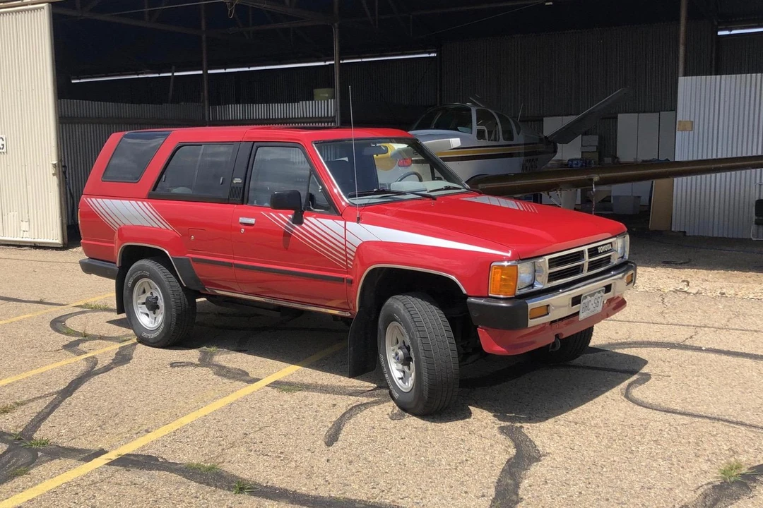 1987 Toyota 4Runner 1st Gen - Image 13 of 13