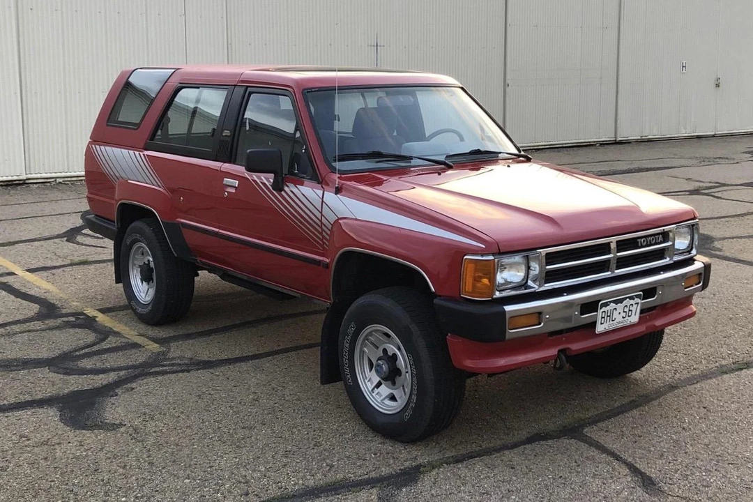 1987 Toyota 4Runner 1st Gen - Image 2 of 13