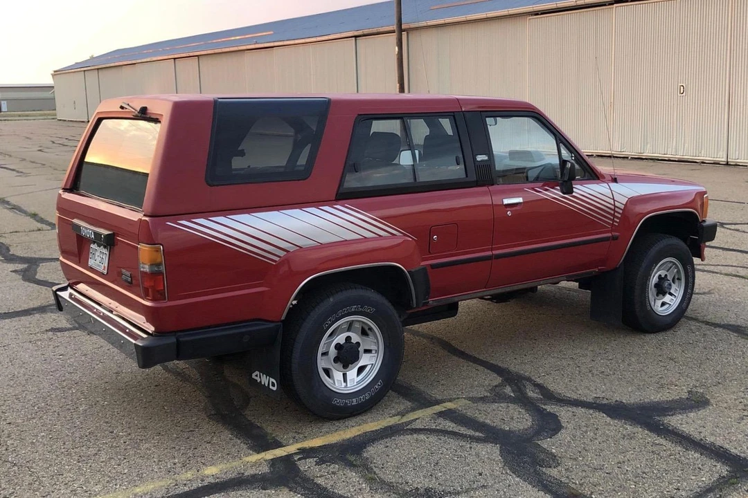 1987 Toyota 4Runner 1st Gen - Image 3 of 13