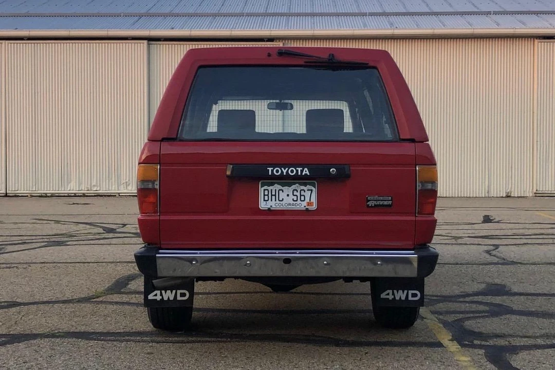 1987 Toyota 4Runner 1st Gen - Image 10 of 13