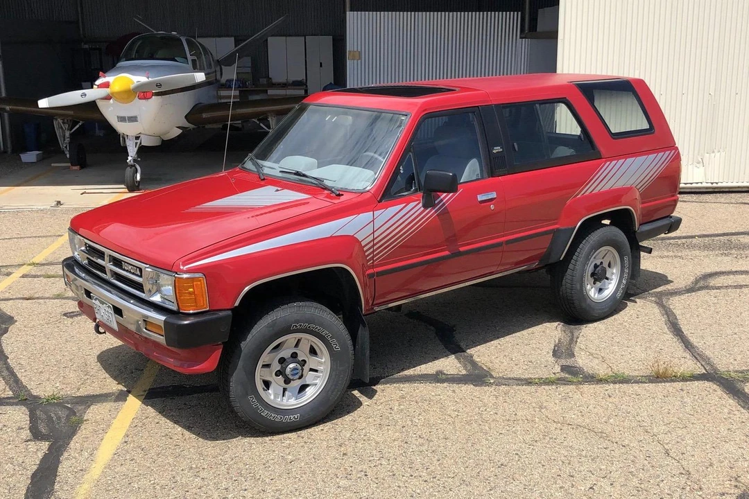 1987 Toyota 4Runner 1st Gen - Image 7 of 13