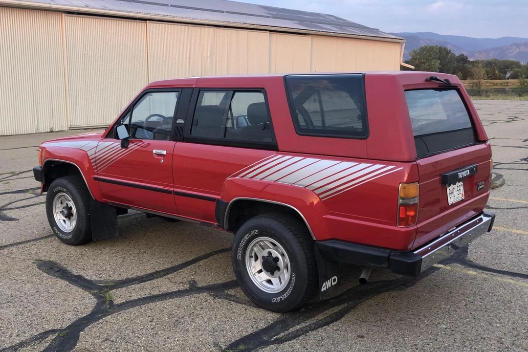 1987 Toyota 4Runner 1st Gen - Image 4 of 13