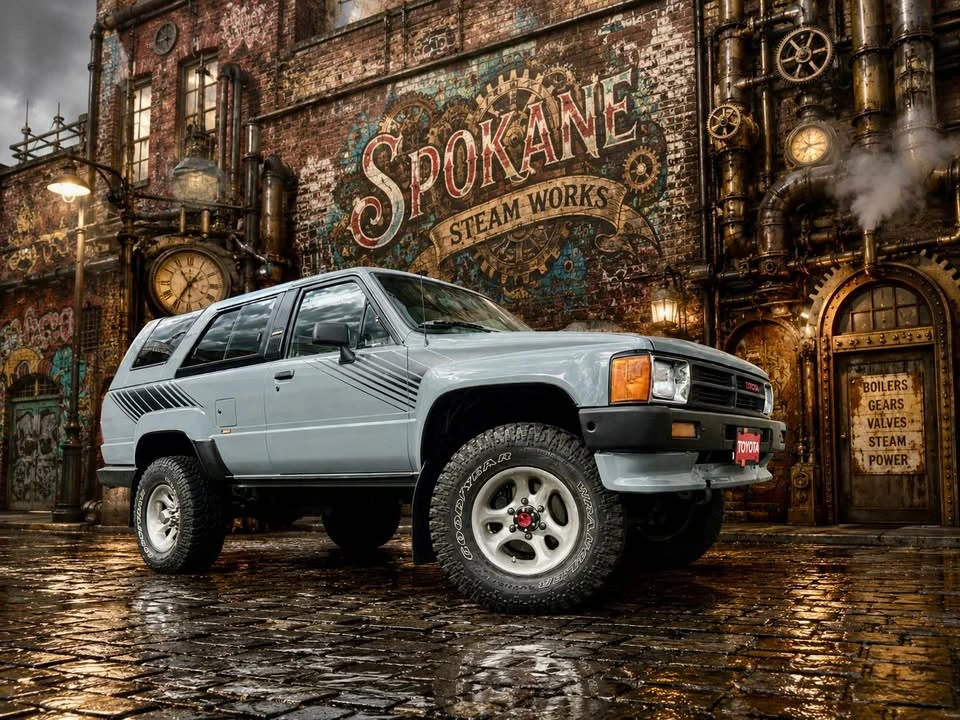 1987 Toyota 4Runner 1st Gen - Image 4 of 20