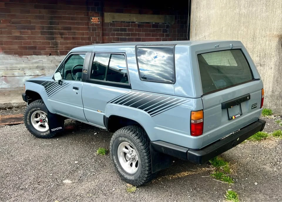 1987 Toyota 4Runner 1st Gen - Image 9 of 20