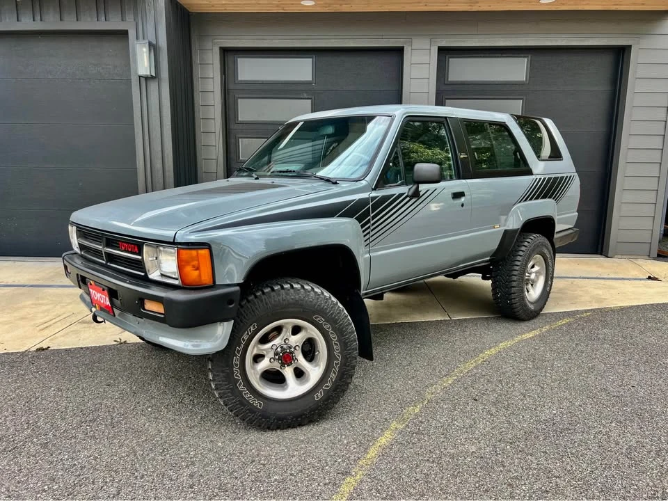 1987 Toyota 4Runner 1st Gen - Image 3 of 20