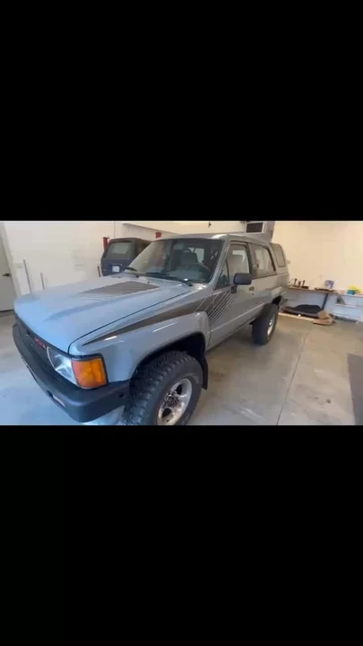1987 Toyota 4Runner 1st Gen - Image 20 of 20